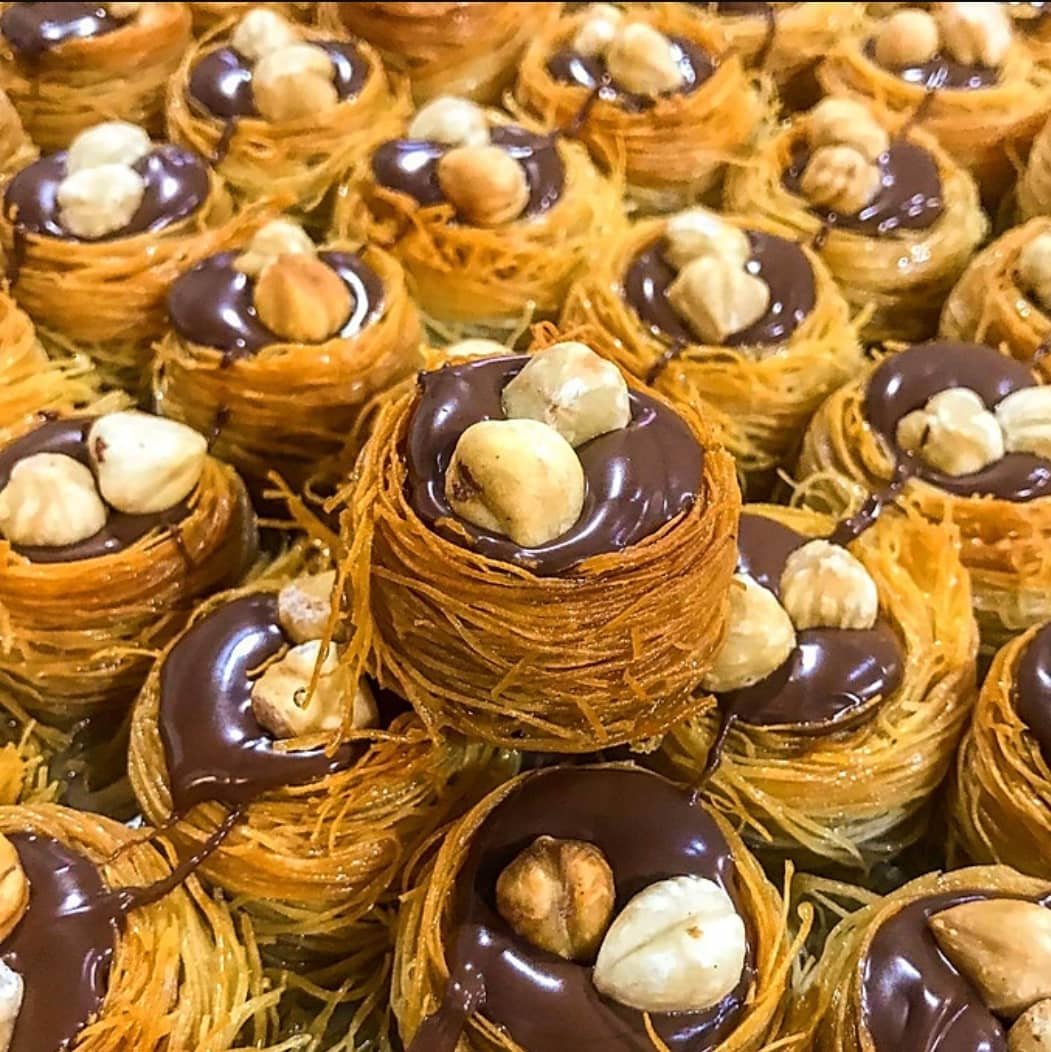 nutella birds' nest / osh el bulbul 